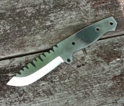 Klinga "CRK" Blank Nóż Ręcznie Robiony