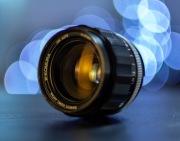 W-KOMURA UNI AUTO 35mm f/2.5 Sankyo Kohki + adapter M42 (rzadki, Japonia)