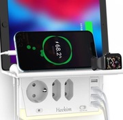 Gniazdko inteligentne z lampka nocna