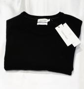Calvin Klein sweter L 100% merino czarny prada amiri dolce gabbana  CK