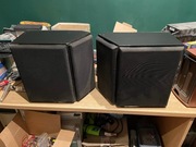 Kolumny głośnikowe wysokotonowe domowej roboty