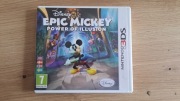 Epic Mickey Power of illusion Nintendo 3DS