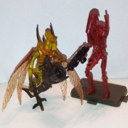 Star Wars-Geonosis Arena- Geonosian Warrior & Battle Droid 