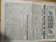 Gazeta z 31.08.1939 wieczór warszawski