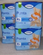 Pieluchomajtki dla dorosłych (48 sztuk) TENA Pants PLUS rozmiar XL
