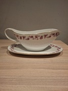 Sosjerka z porcelany 