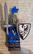 Castle Black Falcon Lego rycerz