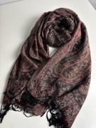 Elegant Paisley Shawl / Elegancki Szal w Paisley