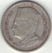 Maroko 1 dirham 1960 - 24 mm - srebro Ag - nr 2