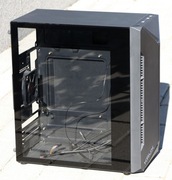 Używana Obudowa Komputerowa Mini Tower Krux Astro ARGB - Stan Bardzo Dobry