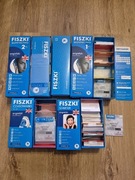 Zestaw fiszki do nauki Angielskiego dla początkujących A1, A2