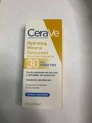 CeraVe - Hydrating Mineral Sunscreen - krem do opalania - 50ml