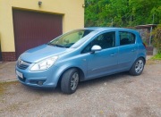 OPEL CORSA D 1,2 benzyna + LPG