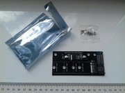 Adapter dysku SSD M.2 SATA, NGFF do SATA3.0 B-KEY 2230, 2242, 2260, 2280, a