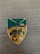 Odznaka 3 Coy Misje Onz Wzgórza Golan Syria UNDOF 