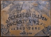Tablica Ouija Lovecraft Cthulhu halloween gra plan