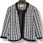 Marynarka żakiet narzutka Reserved pepitka rozmiar 34