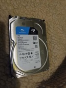 Dysk HDD Seagate Skyhawk 4TB