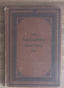 Kolekcjonerska książka,,Kleine Homöopatishe Hausfreund,, 1901r.