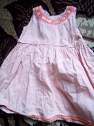 Sukieneczka na dziewczynke