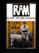 Paul And Linda McCartney - Ram, kaseta, UK