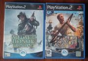 Medal of Honor Frontline + Medal of Honor Rising Sun PS2 / Playstation 2