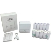 Drukarka Termiczna z Bezprzewodowym Połączeniem