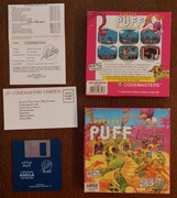 Gra do Amiga, zestaw. Little Puff.