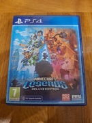 Gra PS4 Minecraft Legends Deluxe Edition