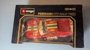 Burago Ferrari GTO rally 1986 1:18
