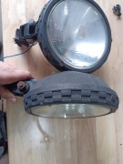 Lampy szperacze halogeny. Retro rally Niemieckie Gabel