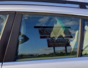 Bmw E91 szyba boczna tył lewa