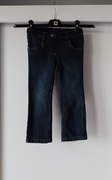 Jeansy spodnie ocieplane dla dziewczynki Lupilu rozm.98