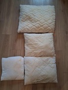 Poduszki 4 zestaw małe średnie