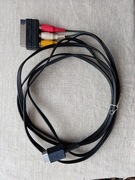 Kabel audio wideo Hertz do konsoli + euro