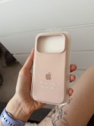 Case iPhone 17 Pro etui silikonowe nowe sad pink różowe plecki