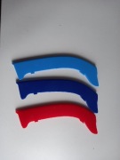 NAKŁADKI NA GRILL NERKI BMW E90 E91 LCI M-POWER