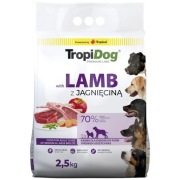 TROPIDOG Premium Adult Medium Large Lamb 2,5kg