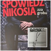 Spowiedź Nikosia Zza Grobu Tadeusz Batyr Karol Nawrocki z autografem
