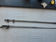 Pałasz pruski oficerski wz. 1889 , sygnatura "Z"