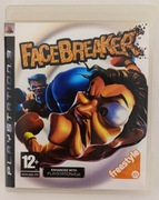 Gra Facebreaker PlayStation 3 (PS3)