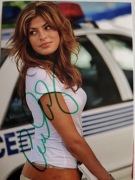 Eva Mendes oryginalny autograf 