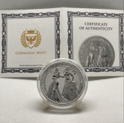 GERMANIA 2019 ALLEGORIES ** 5 MARK ** Britannia & Germania Allegorie