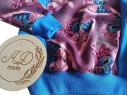 Bawełniana bluza Stitch drukowana 