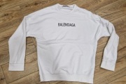 Biała bluza Balenciaga Paris S 