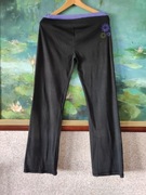 spodnie sportowe dresowe szerokie luźne bawełniane fitness do biegania