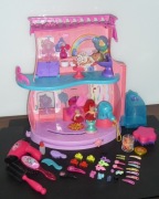 Salon fryzjerski dla lalek i koników Pony. Efekty dźwiękowe, suszenie.