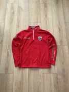 Bluza czerwonaVintage Nebulus Exploration of the Arctic 1976 Rozmiar L