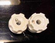 Główka bezpiecznikowa porcelanowa D02 16A E18 