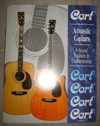Cort Acoustic Guitars - katalog gitar
